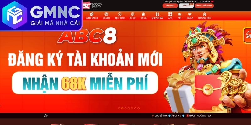 Nghi vấn Abc8 lừa đảo khi không vào được trang chủ