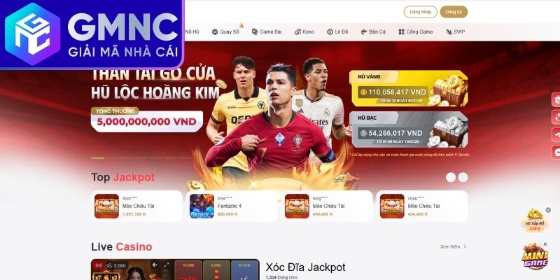 Big88 – Nhà cái uy tín được đánh giá cao về trải nghiệm
