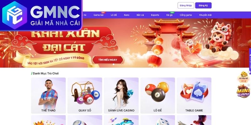 Tổng quan nhà cái Bin88
