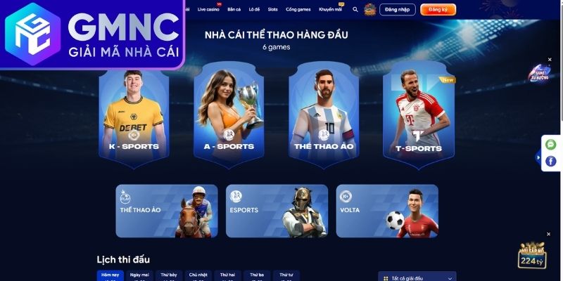 Sảnh cá cược thể thao