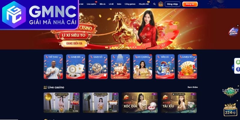 Giao diện trực quan
