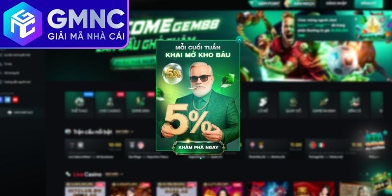 Những ưu thế có tại Gem88
