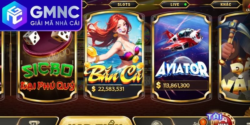 Sảnh bắn cá đổi thưởng