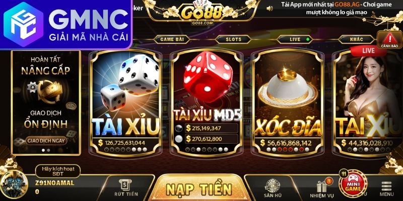 Go88 - Cổng game đổi thưởng "gây sốt" 2026
