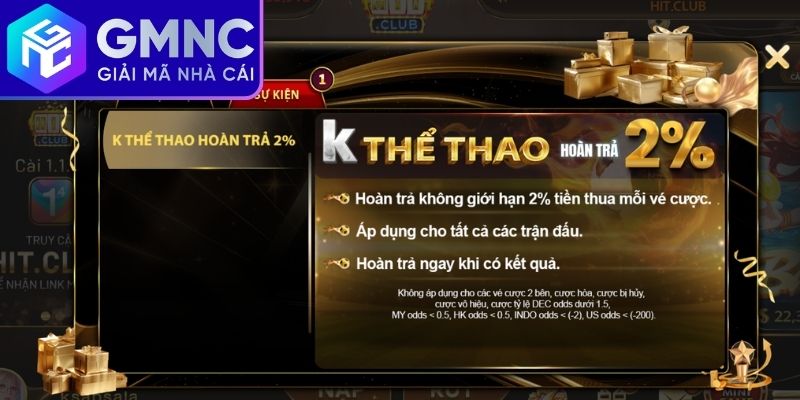 Đánh giá Hitclub về ưu đãi