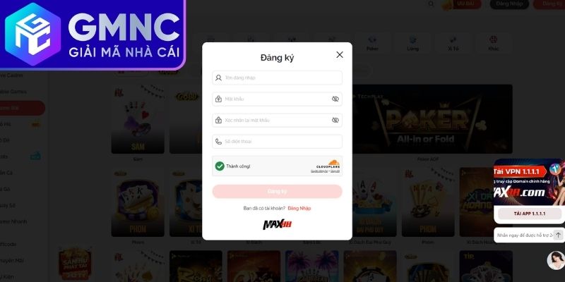 Hướng dẫn tham gia Max88 cực đơn giản cho newbie