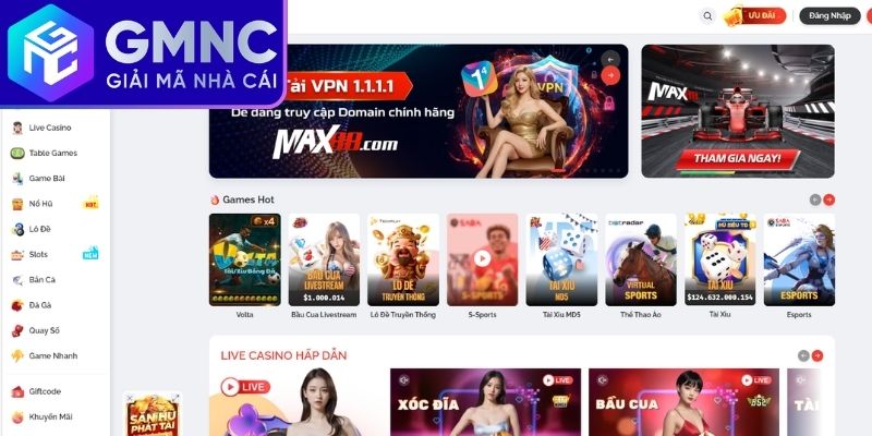 Tìm hiểu chung về Max88
