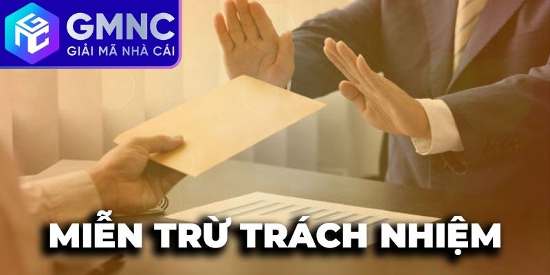 Khám phá quy định miễn trừ trách nhiệm trong lĩnh vực cược