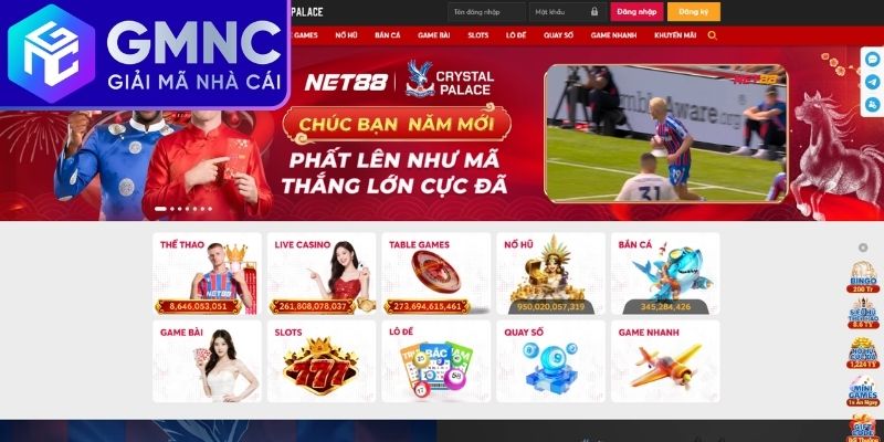 Đánh giá tổng quan nhà cái Net88
