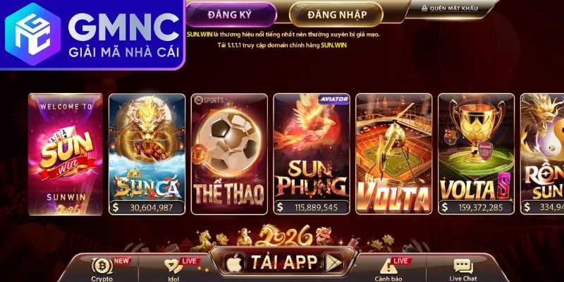 Người chơi Sunwin đông đảo